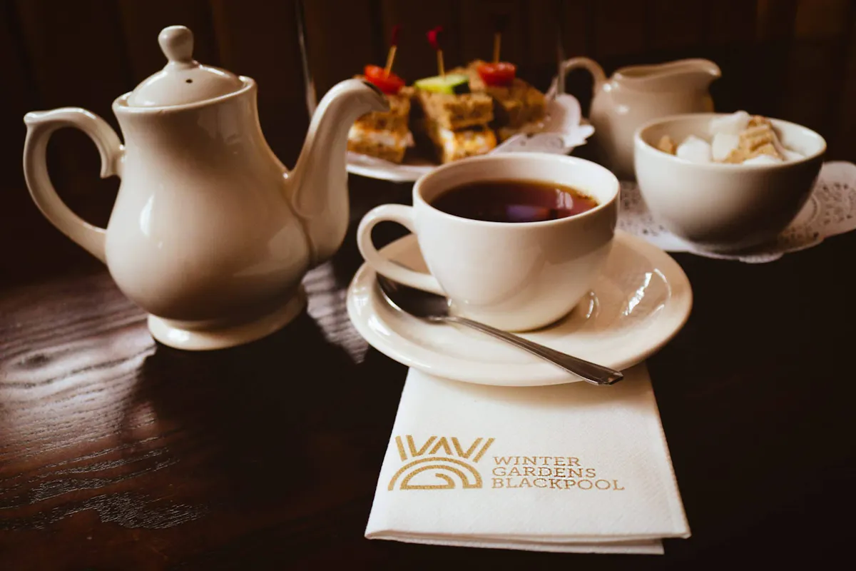 Afternoon Tea at Winter Gardens