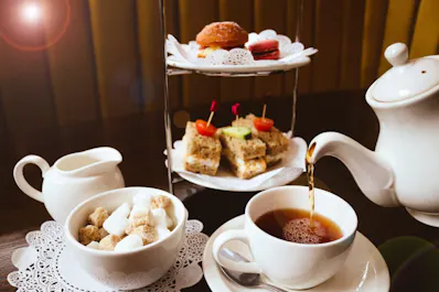 Afternoon Tea at Winter Gardens