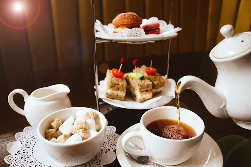 Afternoon Tea at Winter Gardens