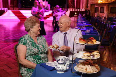 Afternoon Tea at Blackpool Tower