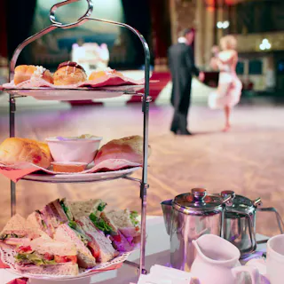 Afternoon Tea at Blackpool Tower