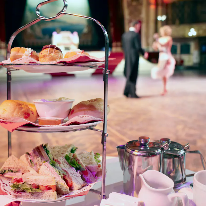 Afternoon Tea at Blackpool Tower