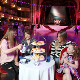 Afternoon Tea at Blackpool Tower