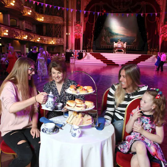 Afternoon Tea at Blackpool Tower