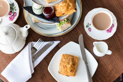 Afternoon Tea at the Carlton Hotel