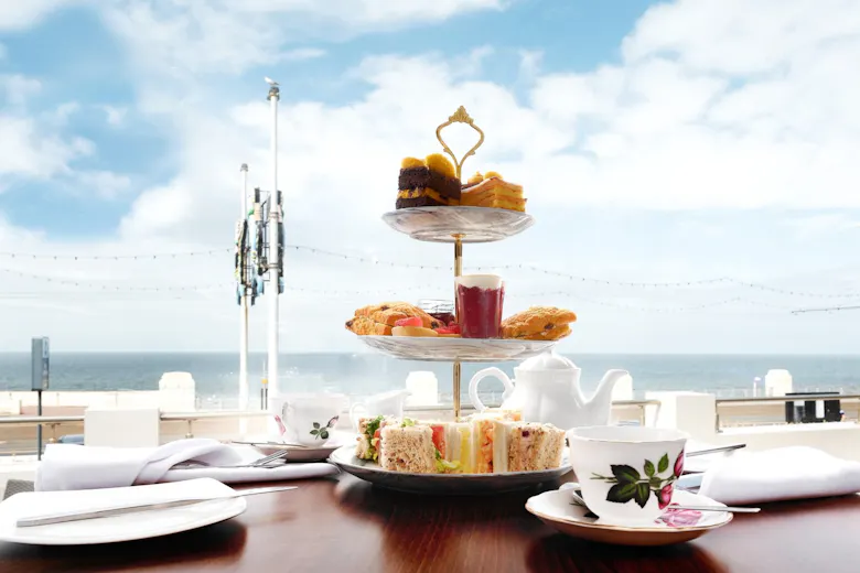 Afternoon Tea at the Carlton Hotel