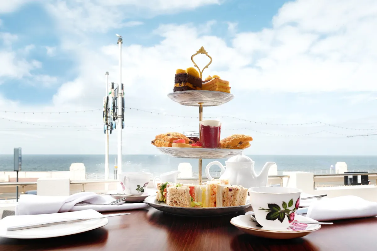 Afternoon Tea at the Carlton Hotel