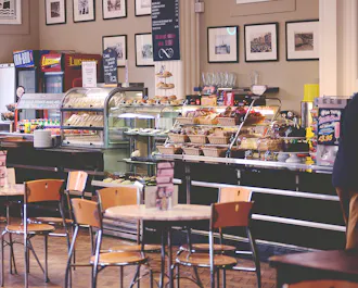 Parks Art Deco Cafe