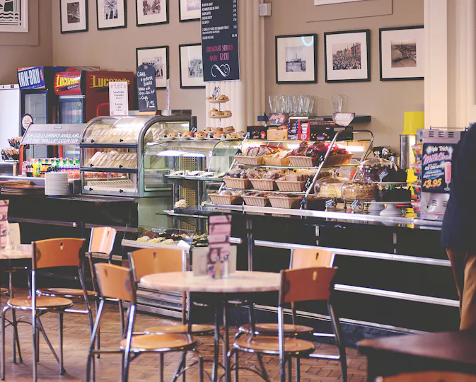 Parks Art Deco Cafe
