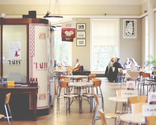 Parks Art Deco Cafe