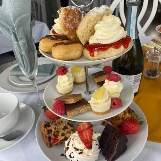 Afternoon Tea at Bradbury