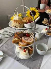 Afternoon Tea at Bradbury