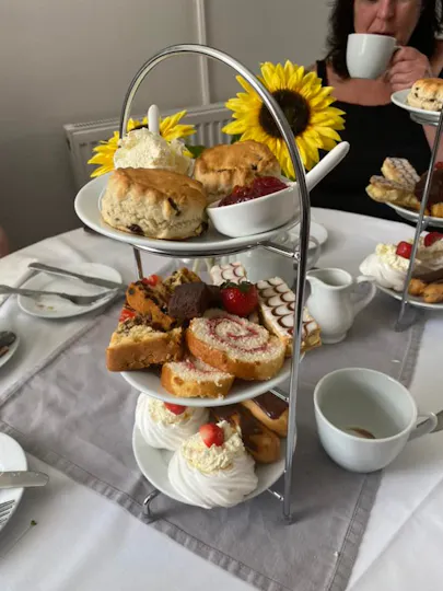 Afternoon Tea at Bradbury