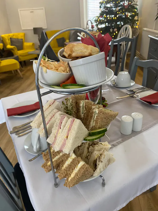 Afternoon Tea at Bradbury