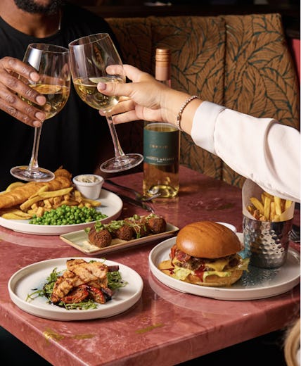 The Slug and Lettuce, O2