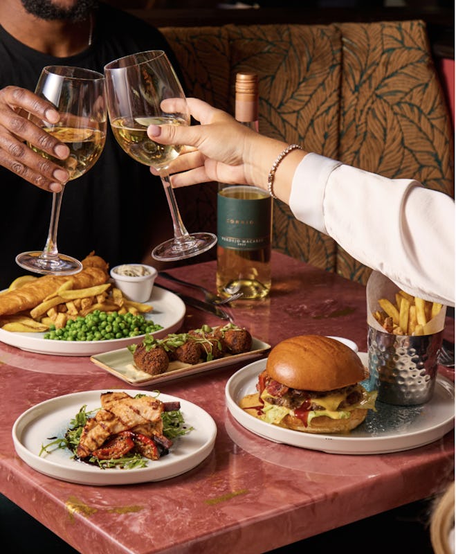The Slug and Lettuce, O2