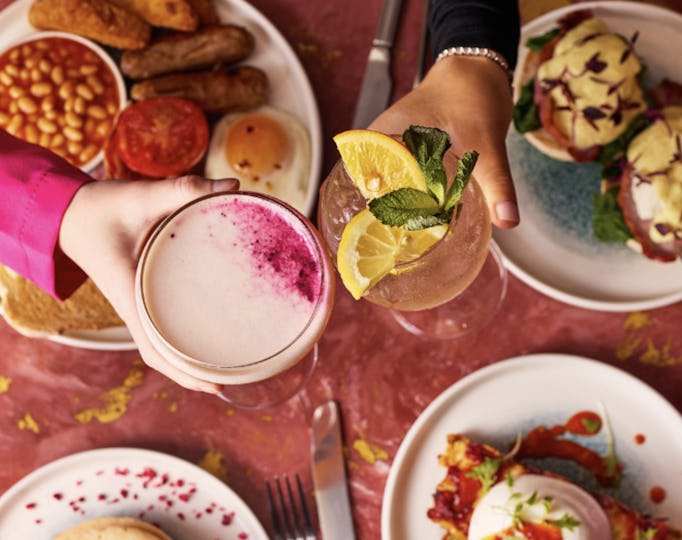 The Slug and Lettuce, O2