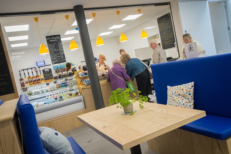 Cafe at the New Room 