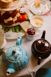 Afternoon Tea at Ashwell & Co