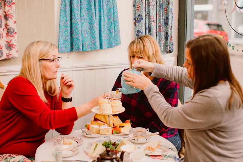 Afternoon Tea at Ashwell & Co