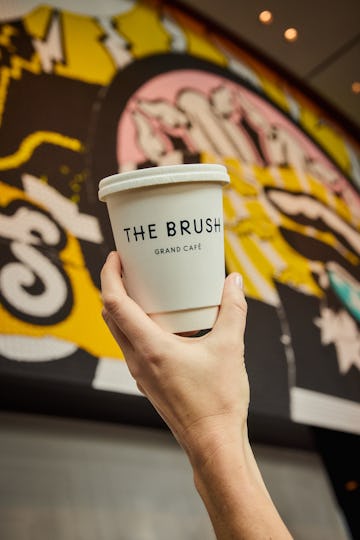 The Brush East London Grand Cafe