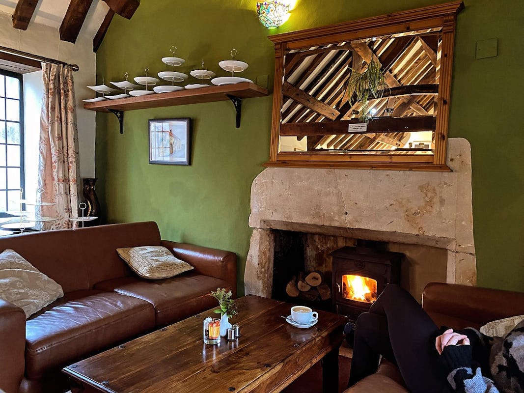 The Almshouse Tea Shop