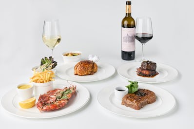 Chez Roux at The Langham