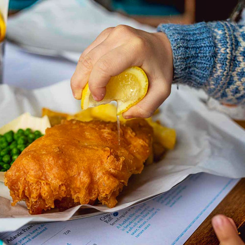 The Rockfish Plymouth, Devon Restaurant Review, Menu, Opening Times