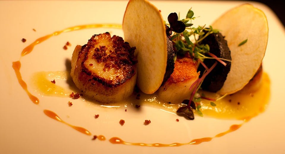 The Oak Room Restaurant at The George