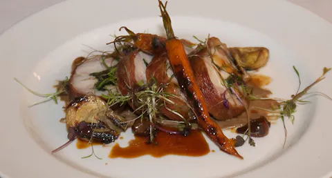The Oak Room Restaurant at The George