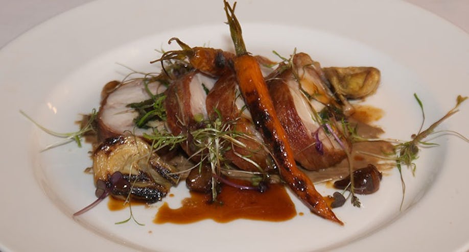 The Oak Room Restaurant at The George