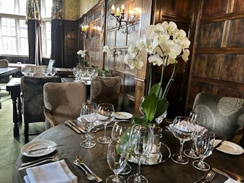 The Oak Room Restaurant at The George