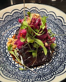 The Slanted Door