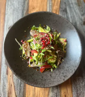 The Slanted Door