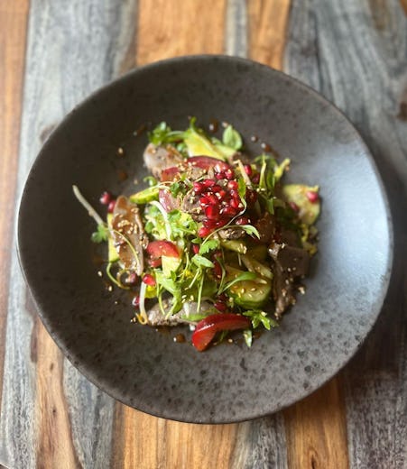 The Slanted Door