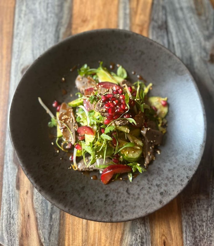 The Slanted Door