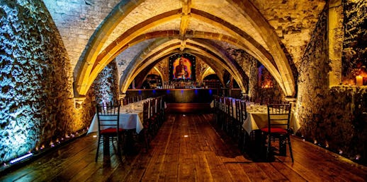 The Restaurant at The George Vaults