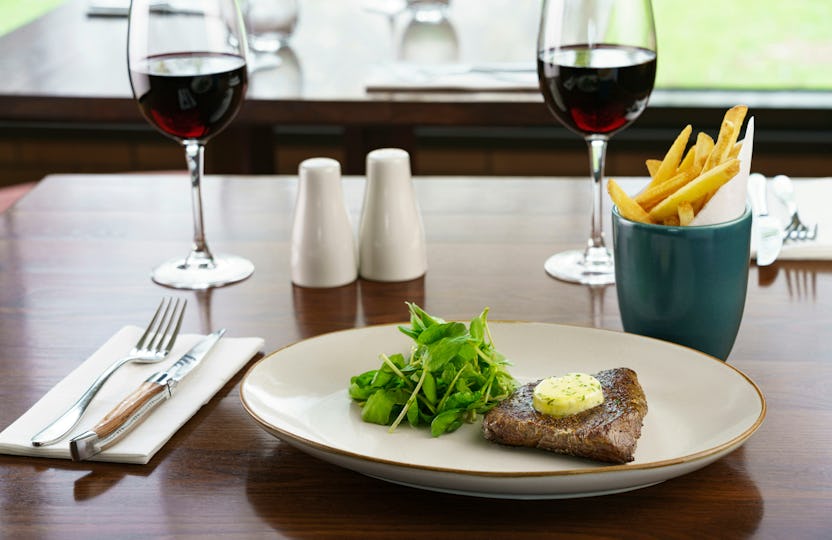 The Tickled Trout at Macdonald Hotel