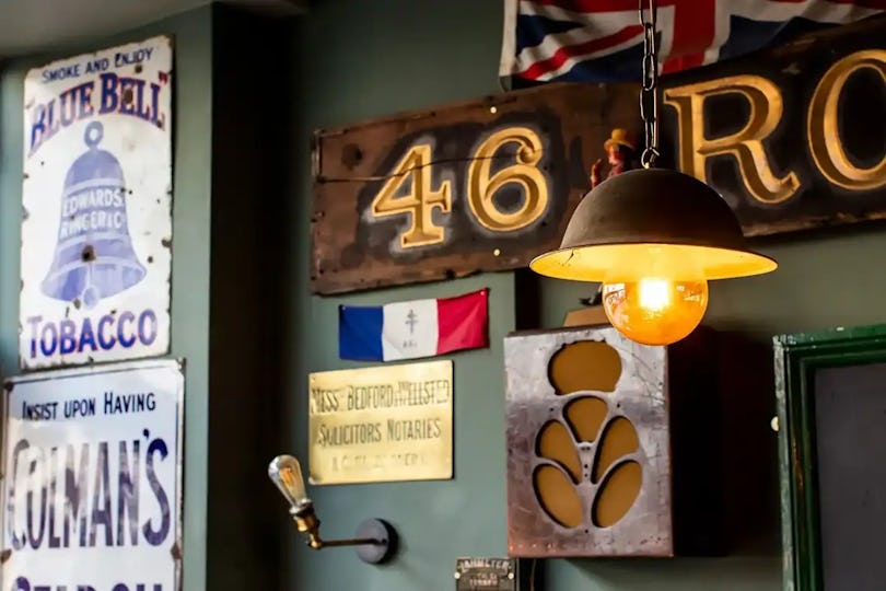 The Bouverie Tap