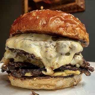 Chuck and Blade Burgers Rochester