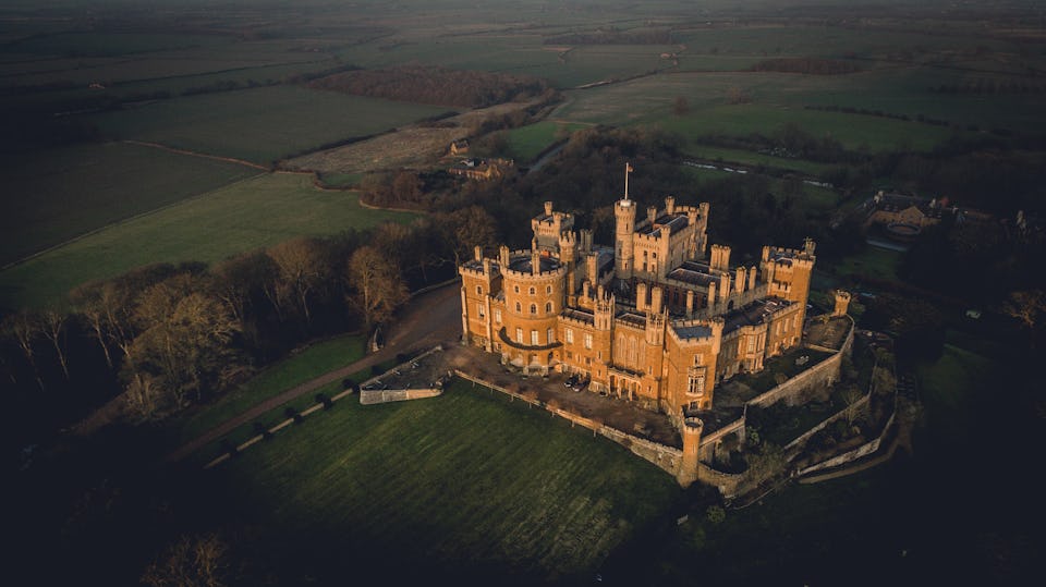 Afternoon Tea at The Aviary Tearoom Belvoir Castle