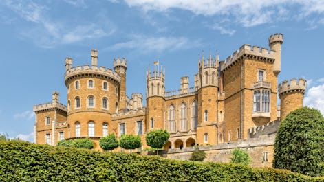 Afternoon Tea at The Aviary Tearoom Belvoir Castle