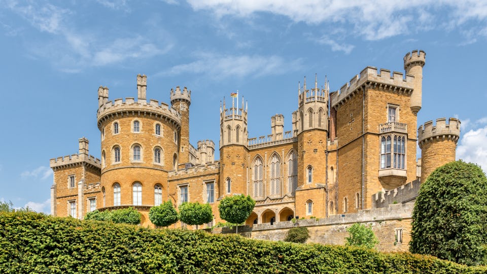 Afternoon Tea at The Aviary Tearoom Belvoir Castle