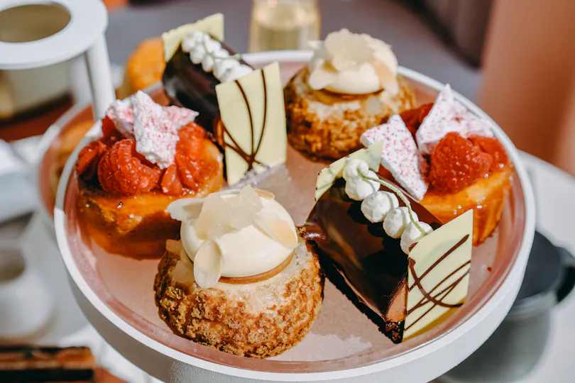 Afternoon Tea at JOIA