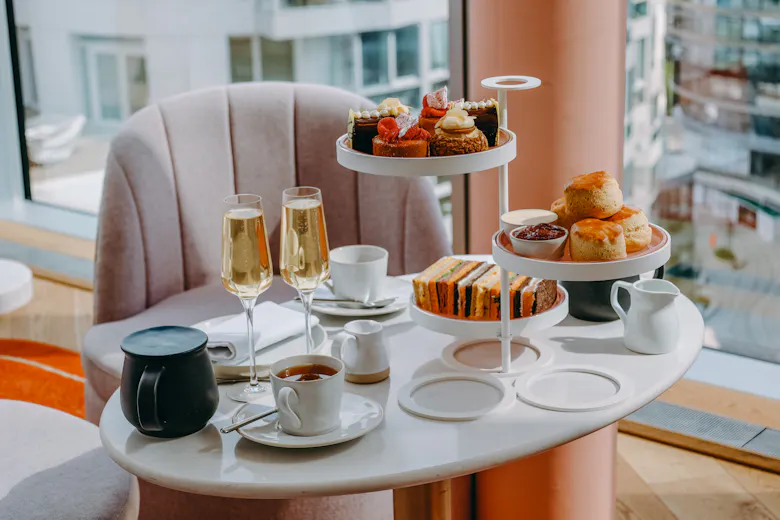 Afternoon Tea at JOIA