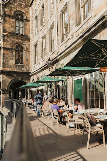 Scotts Kitchen, Edinburgh - Restaurant Review, Menu, Opening Times