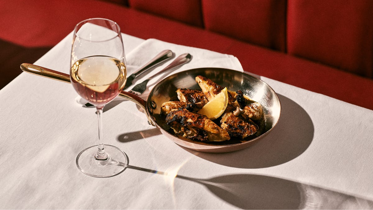 Bistrot at Wild Honey St James