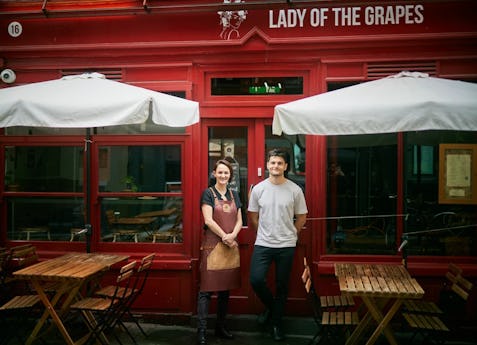 Lady of The Grapes
