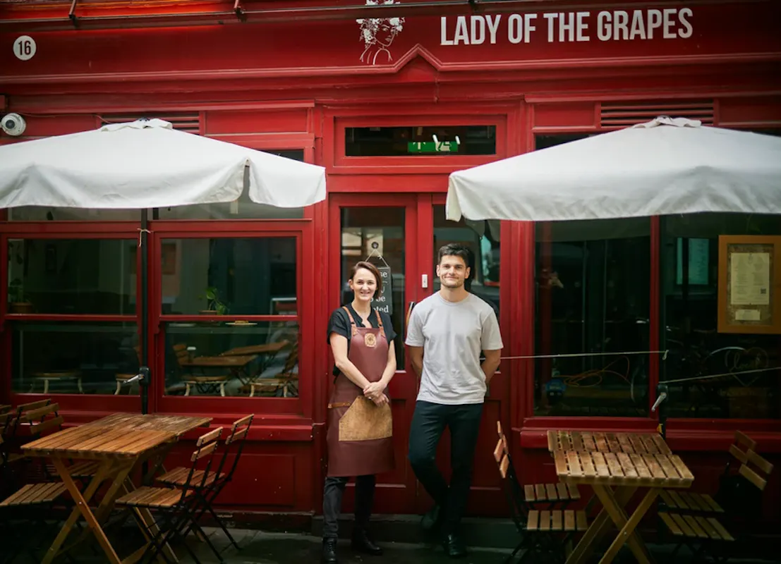 Lady of The Grapes Covent Garden