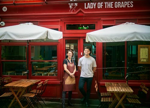 Lady of The Grapes